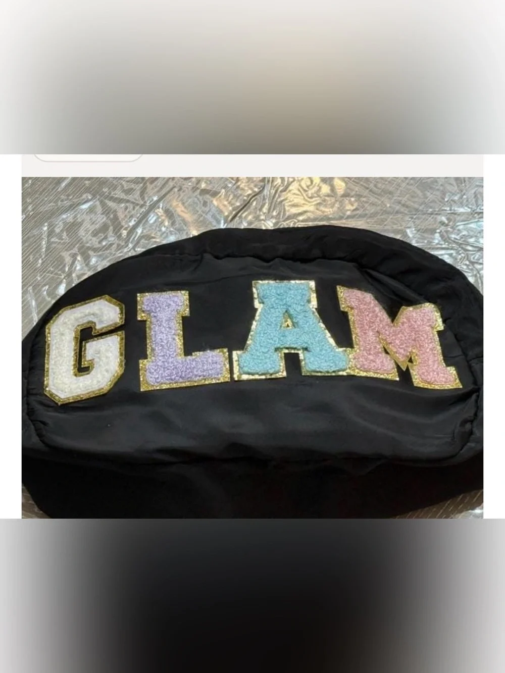 Glam Cosmetic Bag / New